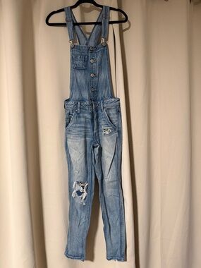 American Eagle Outfitters Light Blue Denim, XS